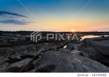 Unseen Thailand grand canyon sam pan bok at ubonratchathani 18149088
