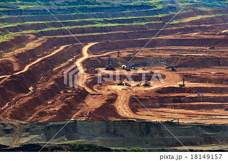 coalmine Lignite for electricity production lampang thailand 18149157