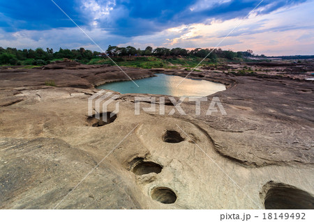 Unseen Thailand grand canyon sam pan bok at ubonratchathani Unseen Thailand grand canyon sam pan bok at ubonratchathani 18149492