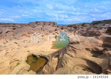 Unseen Thailand grand canyon sam pan bok at ubonratchathani Unseen Thailand grand canyon sam pan bok at ubonratchathani 18149589