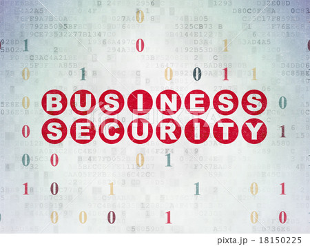 Safety concept: Business Security on Digital Paper Safety concept: Business Security on Digital Paper 18150225