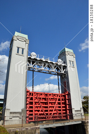 三栖閘門 三栖閘門 18150288