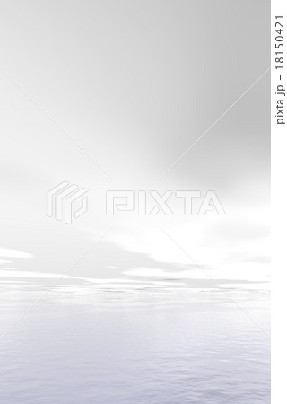 静かな空と海 静かな空と海 18150421