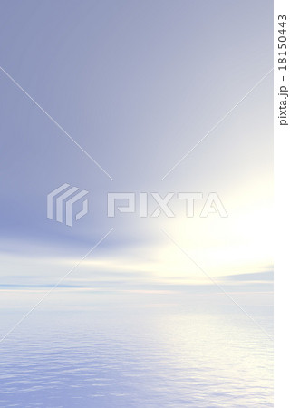 青い空と海 青い空と海 18150443