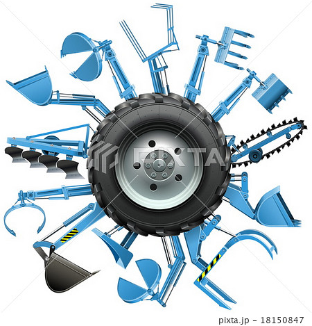 Vector Multi Tractor Wheel 18150847