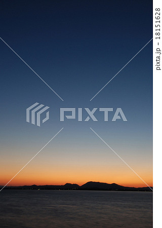 夕暮れのキューピー山_2187 夕暮れのキューピー山_2187 18151628
