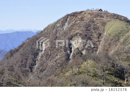 丹沢山地 蛭ヶ岳 丹沢山地 蛭ヶ岳 18152378
