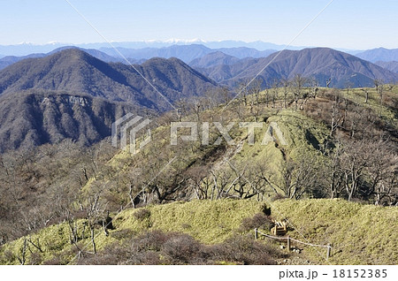 西丹沢の山と南アルプス 18152385