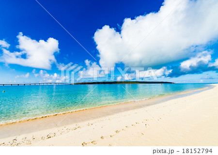 沖縄、海、ビーチ、風景 沖縄、海、ビーチ、風景 18152794