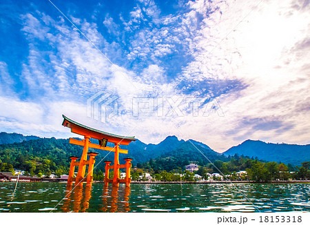 宮島鳥居 宮島鳥居 18153318