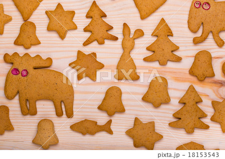 christmas gingerbread cookies 18153543