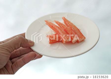 imitation crab sticks plate imitation crab sticks plate 18153620
