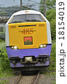 津軽海峡線　特急白鳥　485系 18154019