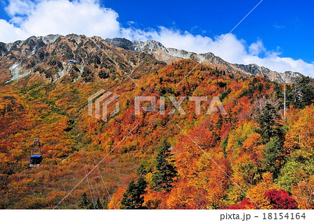秋の立山黒部アルペンルート 秋の立山黒部アルペンルート 18154164