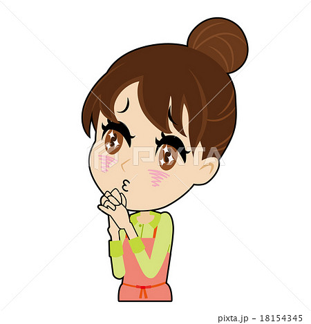 おねだりする若い主婦 18154345