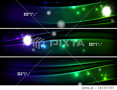 Set of banner, header backgrounds with place for Set of banner, header backgrounds with place for 18154785