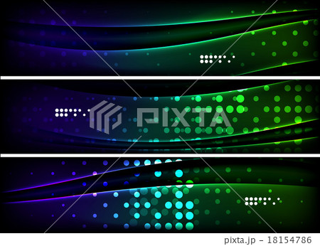 Set of banner, header backgrounds with place for Set of banner, header backgrounds with place for 18154786