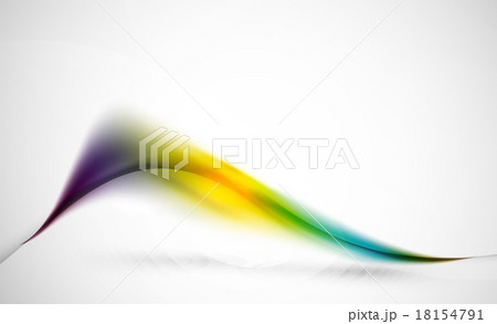 Wave abstract background. Business hi-tech 18154791