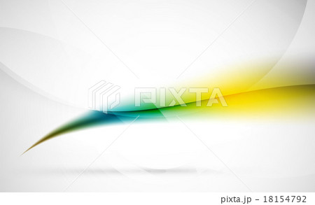 Wave abstract background. Business hi-tech 18154792