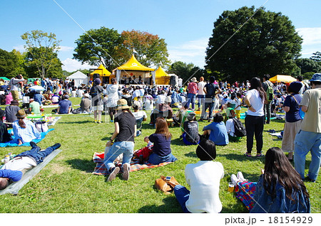 野外音楽フェス 18154929