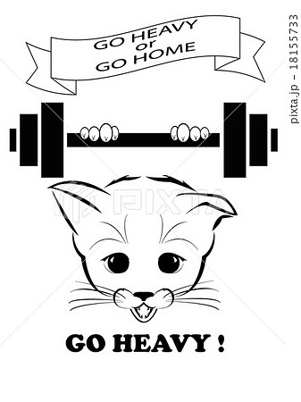 Boso holding heavy barbell. Go heavy. 18155733