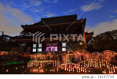 總持寺ライトアップイベント　 18157730