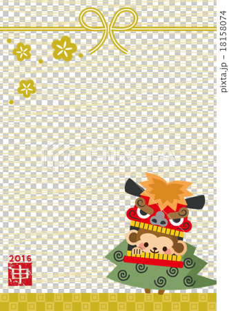 New Year's card 18158074