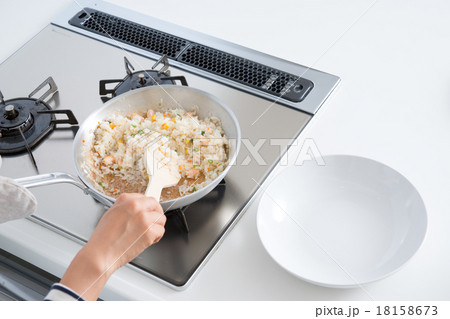 調理(ピラフ) 調理(ピラフ) 18158673