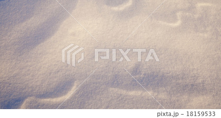 snow. close up  18159533