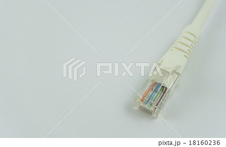 Pair of twisted Ethernet LAN network cable 18160236