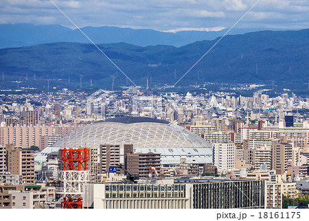 名古屋都市風景　名古屋ドーム 18161175