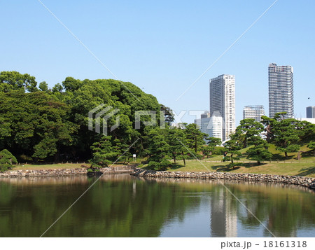東京　浜離宮恩賜庭園 18161318