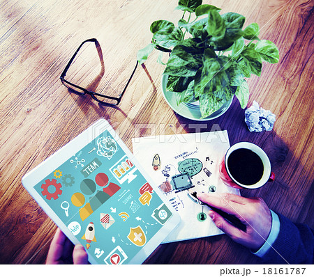 Team Corporate Connection Share Community Concept 18161787