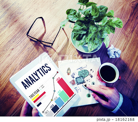Analitics Data Analysis Strategy Statistic Concept 18162168