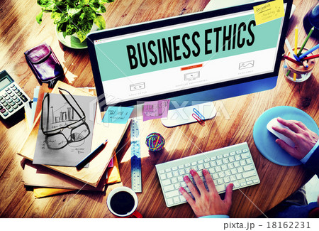 Business Ethics Honesty Ideology Responsibility Strategy Concept 18162231