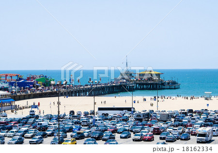 サンタモニカの海岸 サンタモニカの海岸 18162334