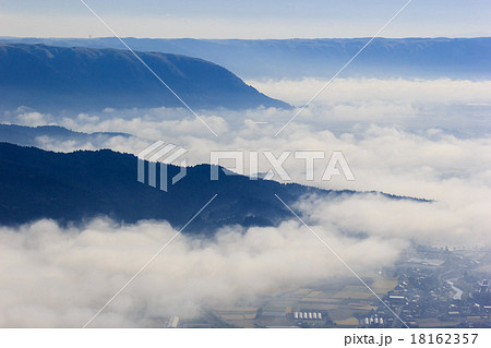 阿蘇谷情景雲海 18162357