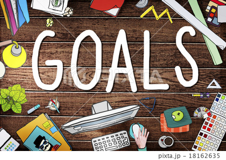 Goals Aim Aspiration Anticipation Target Concept 18162635