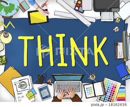 Think Idea Creative Intelligence Solution Concept 18162636