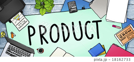 Product Branding Commercial Marketing Concept 18162733