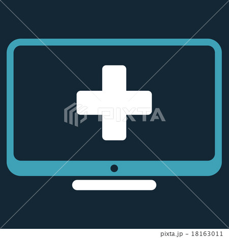 Medical Monitor Icon 18163011