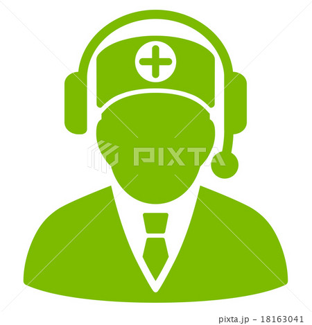 Medical Operator Icon Medical Operator Icon 18163041