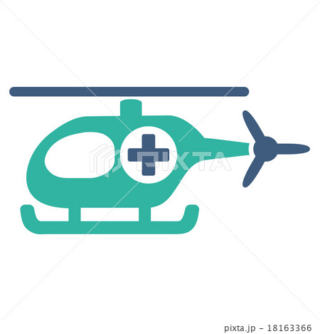 Medical Helicopter Icon 18163366