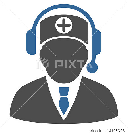 Medical Operator Icon 18163368
