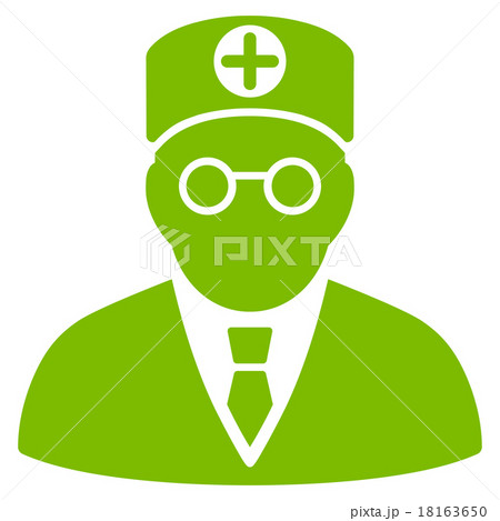 Head Physician Icon Head Physician Icon 18163650
