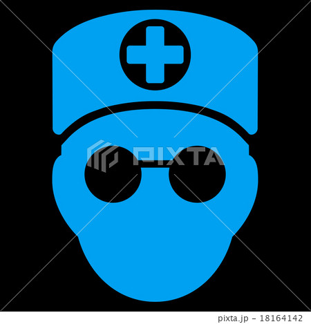 Doctor Head Icon 18164142