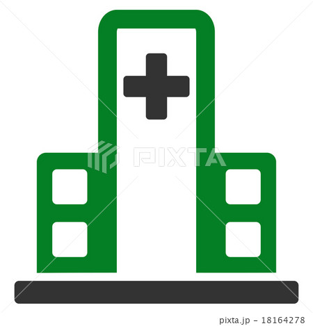 Hospital Building Icon 18164278