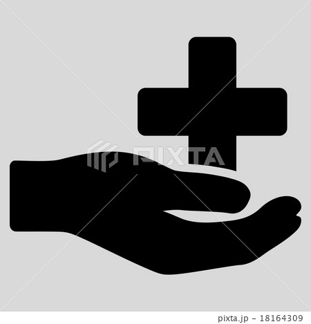 Health Care Donation Icon Health Care Donation Icon 18164309