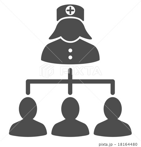 Nurse Patients Icon Nurse Patients Icon 18164480