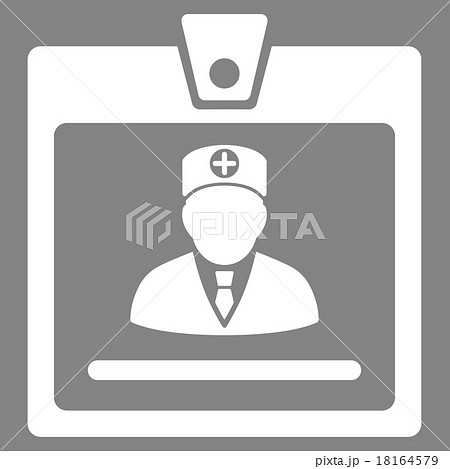 Doctor Badge Icon Doctor Badge Icon 18164579